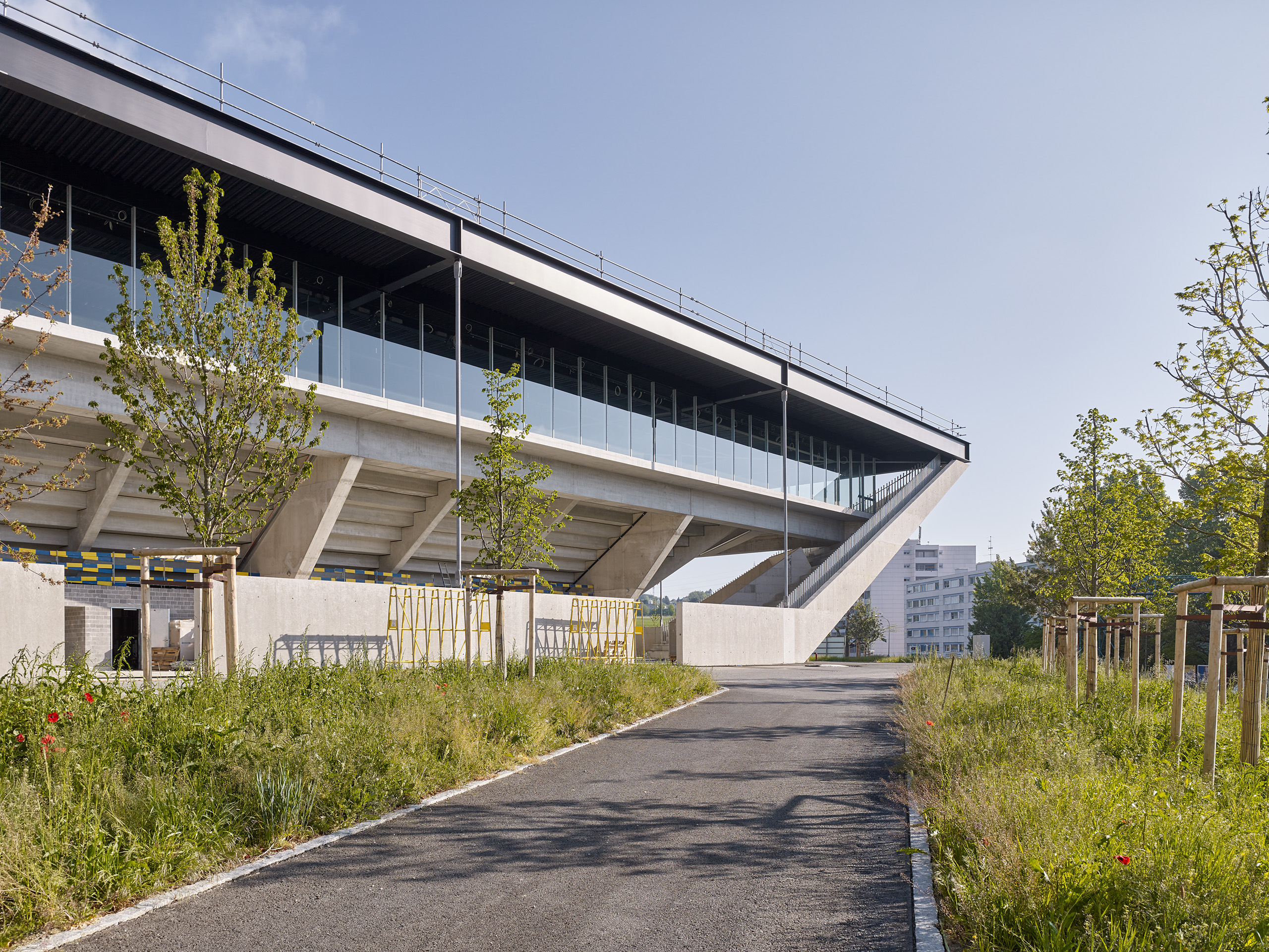Stade de la Tuilière, Lausanne